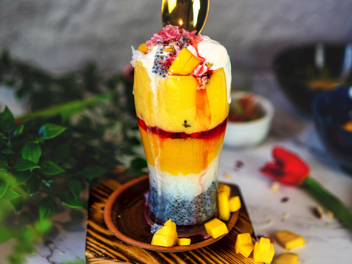 Mango Falooda for Fathers Day: ફાધર્સ ડે પર પપ્પા માટે બનાવો કેરીનો રાબડી ફાલુદા, ખાઈને થઇ જશે ખુશ