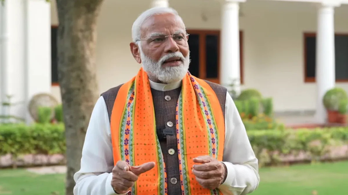 Narendra Modi : મારી આંખો ભીની થઈ રહી હતી... સાધના પછી પીએમ મોદીએ દેશવાસીઓને પત્ર લખ્યો, જાણો શું લખ્યું પત્રમાં