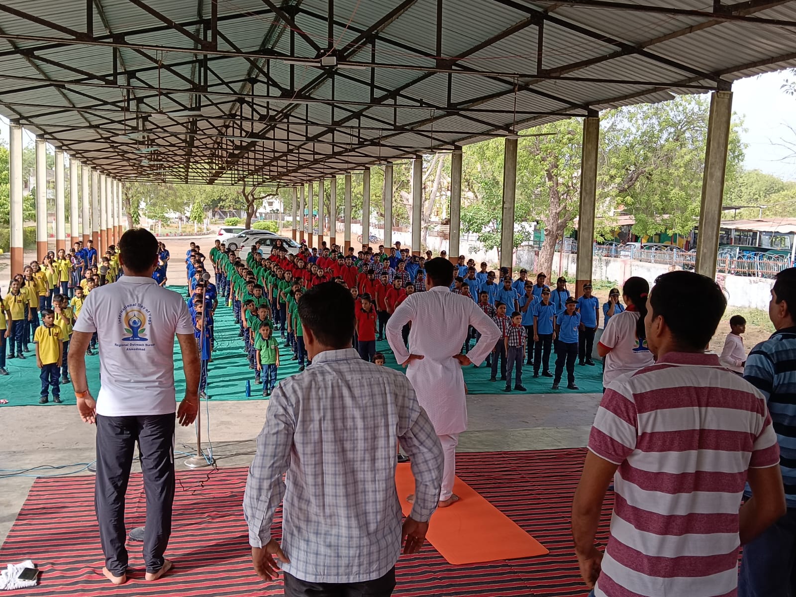 International Yoga Day : પાલનપુર દ્વારા દાંતીવાડા ખાતે વિશ્વ યોગ દિવસની ઉજવણી કરાઈ, આવી પ્રવૃતિઓ દ્વારા સમજાવાયું યોગનું મહત્વ