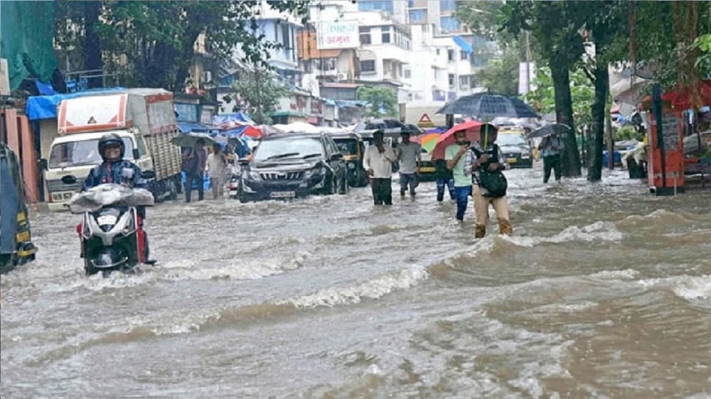 Gujarat Monsoon : ગુજરાતના અનેક જિલ્લાઓમાં છવાયો વરસાદી માહોલ, જાણો હવામાન વિભાગની આગાહી