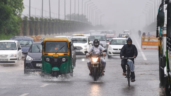 Gujarat Monsoon : ગુજરાતના અનેક જિલ્લાઓમાં છવાયો વરસાદી માહોલ, જાણો હવામાન વિભાગની આગાહી