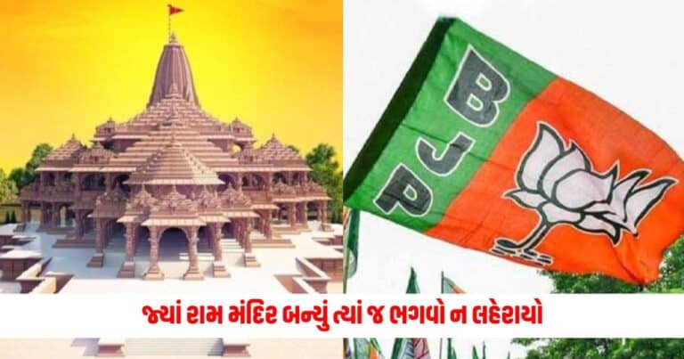 Loksabha Election Result 2024: જ્યાં રામ મંદિર બન્યું ત્યાં જ ભગવો ન લહેરાયો, ભાજપ પણ ચોંકી ગયું