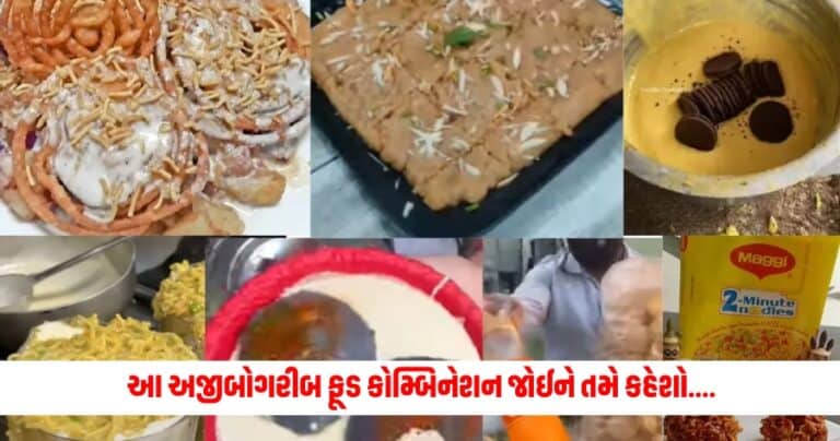 Most Weird Food Combinations : આ અજીબોગરીબ ફૂડ કોમ્બિનેશન જોઈને તમે કહેશો હે માં... માતાજી.....!,