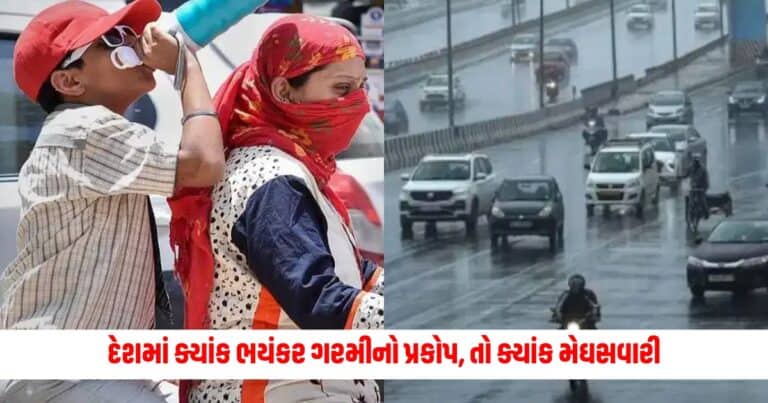 Weather Update: દેશમાં ક્યાંક ભયંકર ગરમીનો પ્રકોપ, તો ક્યાંક મેઘસવારી; જાણો દેશભરમાં હવામાનની સ્થિતિ