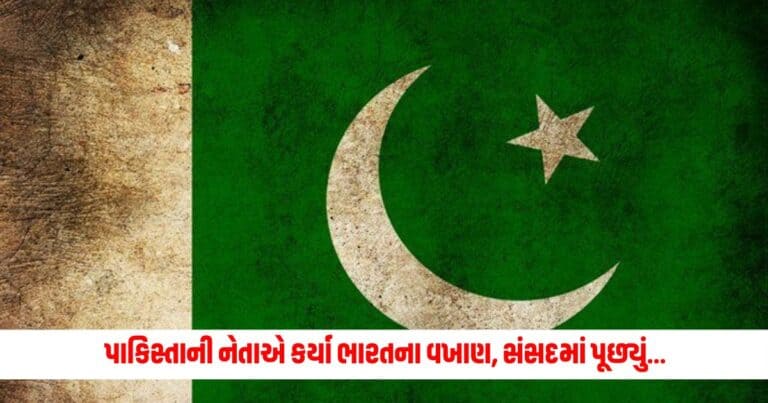 India-Pakistan: પાકિસ્તાની નેતાએ કર્યા ભારતના વખાણ, સંસદમાં પૂછ્યું- 'આપણે ભારતની જેમ નિષ્પક્ષ ચૂંટણી કેમ ન કરાવી શક્યા