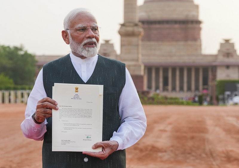 Narendra Modi Oath Ceremony: આવતી કાલે મોદી લેશે ત્રીજી વખત વડાપ્રધાન પદ માટે શપથ, જાણો બધી માહિતી