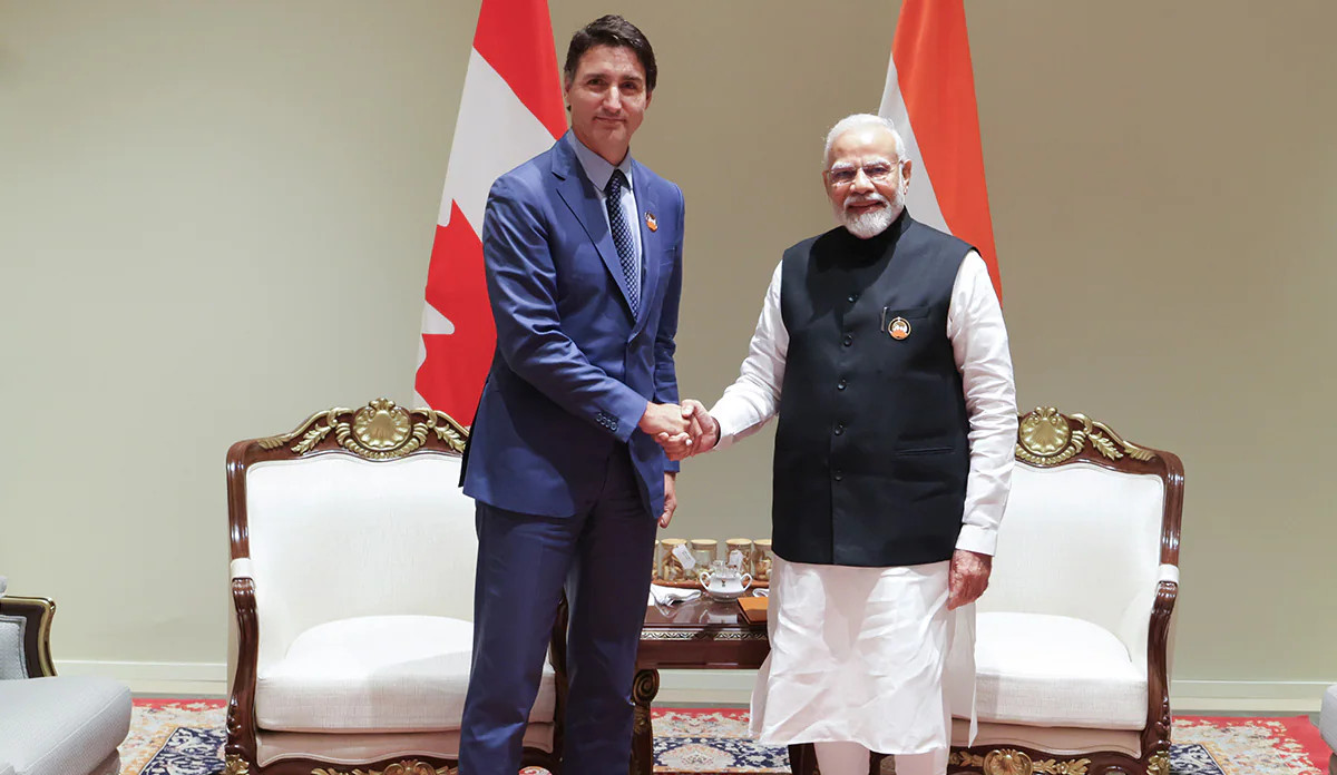 Modi-Trudeau Meet: સંબંધોમાં તણાવ વચ્ચે ટ્રુડો PM મોદીને મળ્યા, કેનેડાના વડાપ્રધાને જણાવી બંને વચ્ચે ક્યાં મુદ્દે થઇ ચર્ચા