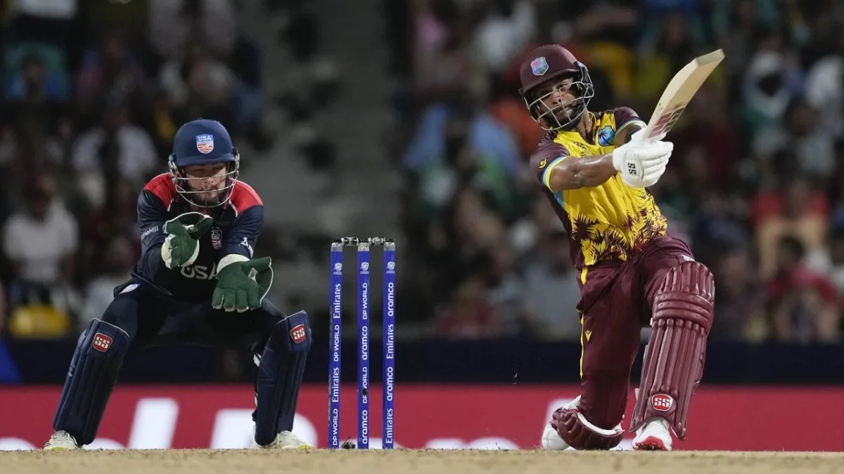 WI vs USA T20 World Cup: વેસ્ટ ઈન્ડિઝે અમેરિકાની ધૂળ કાઢી નાખી, શાઈ હોપે પુનરાગમન કર્યું