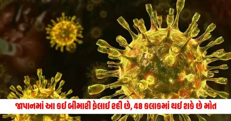 Japan Dadly Bacterial Infection: જાપાનમાં આ કઈ બીમારી ફેલાઈ રહી છે, 48 કલાકમાં થઈ શકે છે મોત, કોવિડ પછી નવો પડકાર