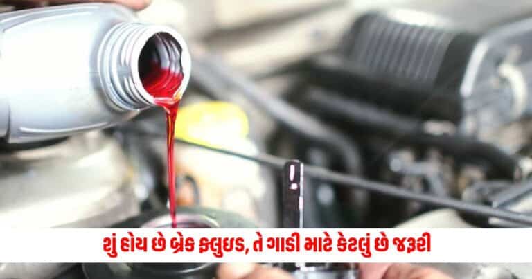 Car Care Tips : શું હોય છે બ્રેક ફ્લુઇડ, તે ગાડી માટે કેટલું છે જરૂરી, જાણો તેને ક્યારે બદલવું વધુ રહેશે