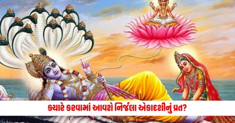 Nirjala Ekadashi 2024: ક્યારે કરવામાં આવશે નિર્જલા એકાદશીનું વ્રત? જાણો ચોક્કસ તારીખ અને શુભ સમય