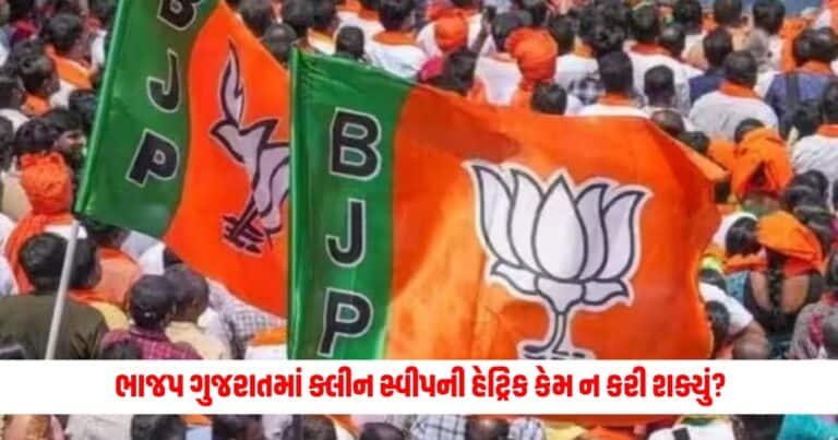 Gujarat Lok Sabha Election : ભાજપ ગુજરાતમાં ક્લીન સ્વીપની હેટ્રિક કેમ ન કરી શક્યું? બનાસકાંઠા બેઠક કેમ હારી? જાણો