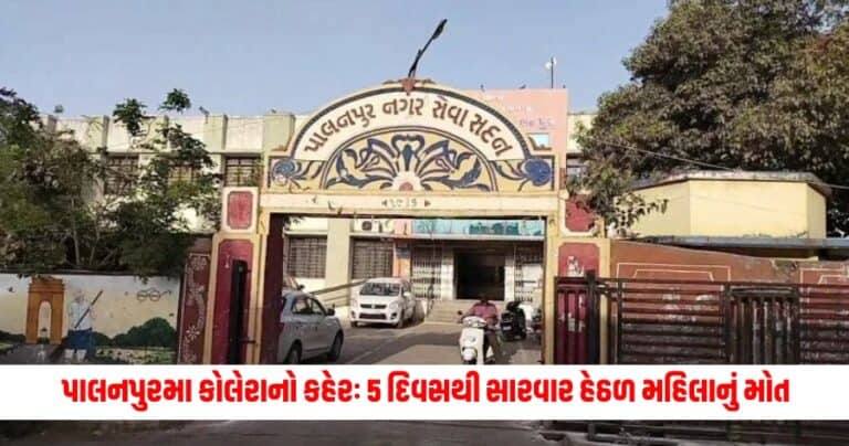 Cholera Cases in Palanpur: પાલનપુરમા કોલેરાનો કહેરઃ 5 દિવસથી સારવાર હેઠળ મહિલાનું મોત, આ વોર્ડ જાહેર કરાયો કોલેરાગ્રસ્ત