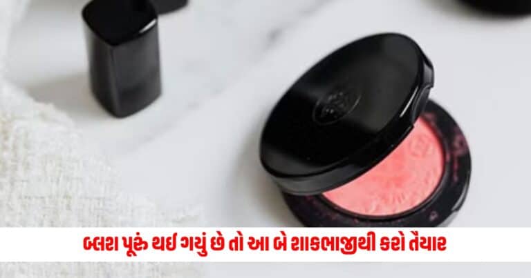 Makeup Tips : બ્લશ પૂરું થઈ ગયું છે તો આ બે શાકભાજીથી કરો તૈયાર