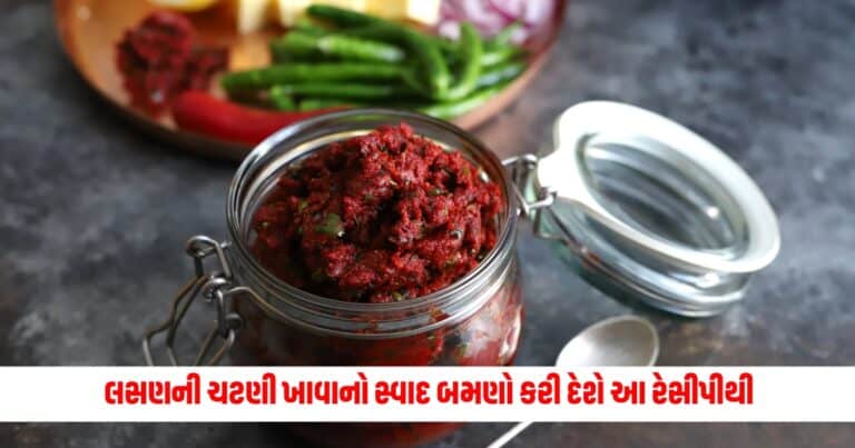 Garlic Chutney Recipe: લસણની ચટણી ખાવાનો સ્વાદ બમણો કરી દેશે, આ સરળ રેસીપીથી મિનિટોમાં તૈયાર કરો.