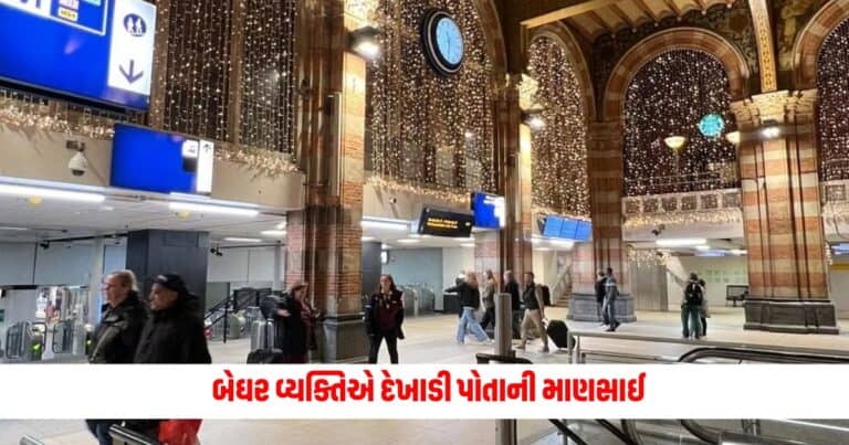 World News : બેઘર વ્યક્તિએ દેખાડી પોતાની માણસાઈ, એમ્સ્ટરડેમ રેલ્વે સ્ટેશન પરથી મળેલા હજારો ડોલર કર્યા પોલીસને પરત