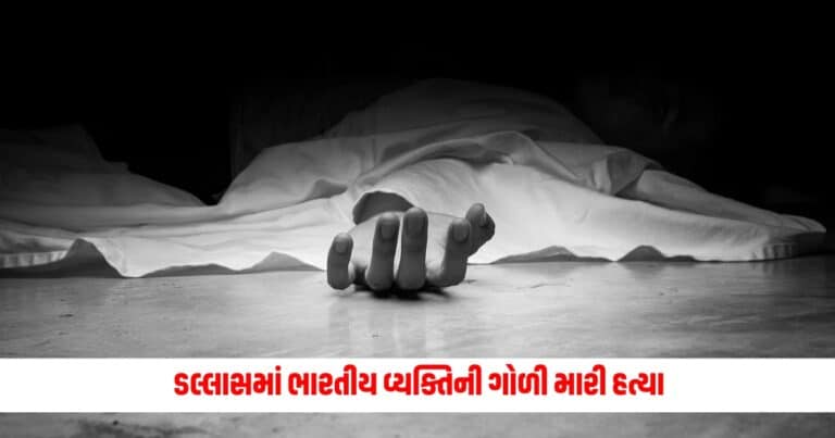 America News: ડલ્લાસમાં ભારતીય વ્યક્તિની ગોળી મારી હત્યા, 8 મહિના પહેલા જ ગયો હતો ટેક્સાસ