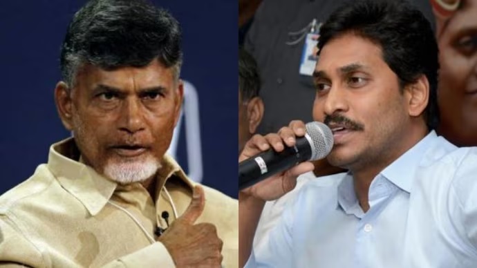 Jagan Reddy : આંધ્રમાં નિર્માણાધીન કાર્યાલય પર બુલડોઝર માર્યું, જગન મોહનએ ચંદ્રાબાબુ નાયડુ પર લગાવ્યો આવો આરોપ