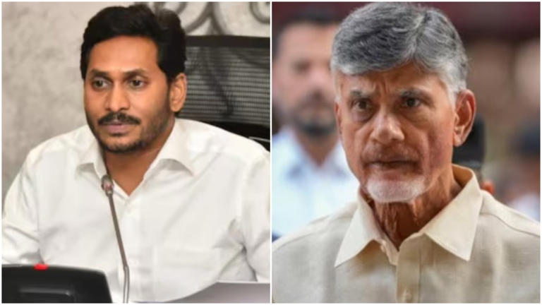 Jagan Reddy : આંધ્રમાં નિર્માણાધીન કાર્યાલય પર બુલડોઝર માર્યું, જગન મોહનએ ચંદ્રાબાબુ નાયડુ પર લગાવ્યો આવો આરોપ