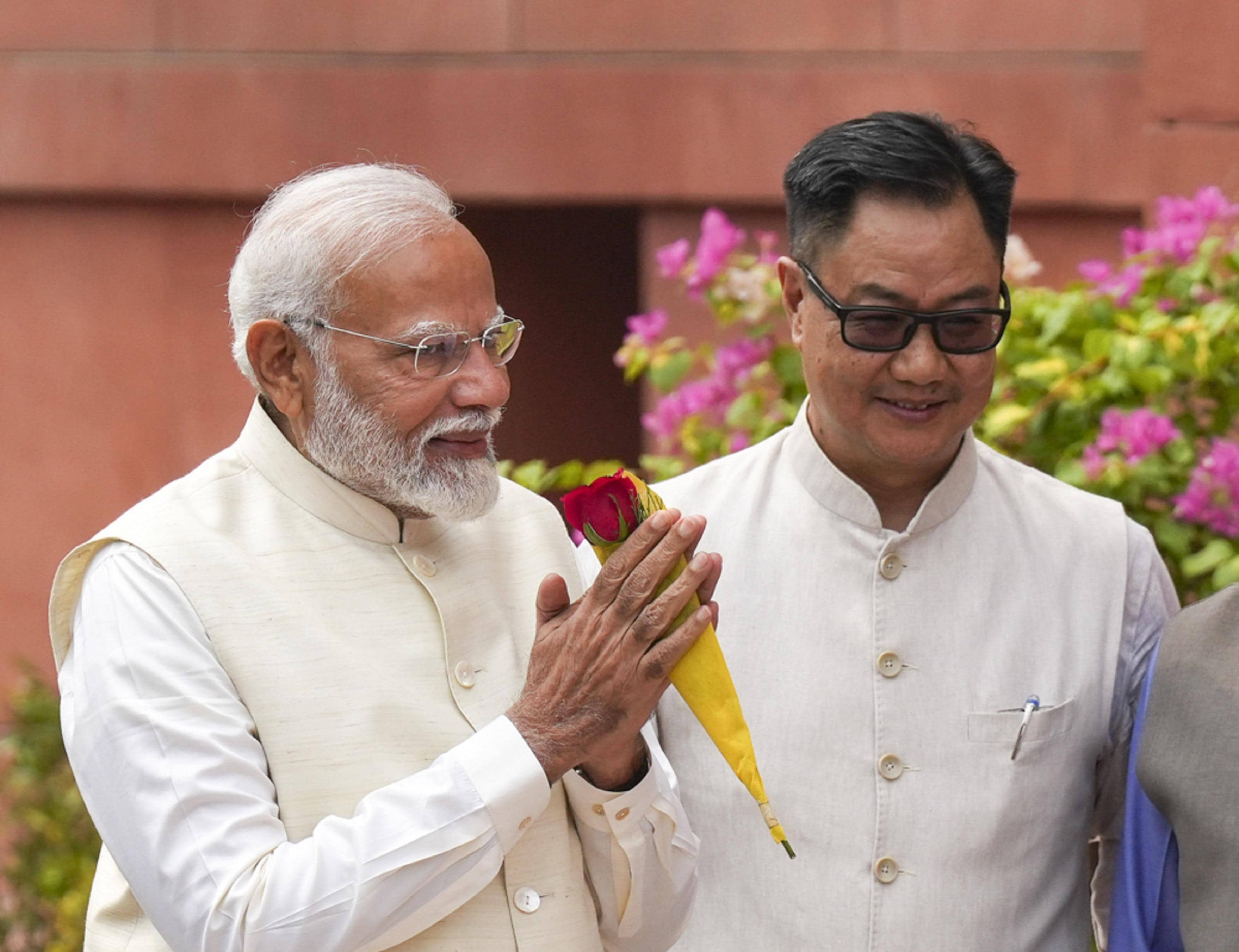 Kiren Rijiju: લોકસભામાં પ્રોટેમ સ્પીકરની પસંદગી પર કિરેન રિજિજુએ કહ્યું, 'ઇતિહાસ હંમેશા યાદ રાખશે કે મોદી સરકાર...'