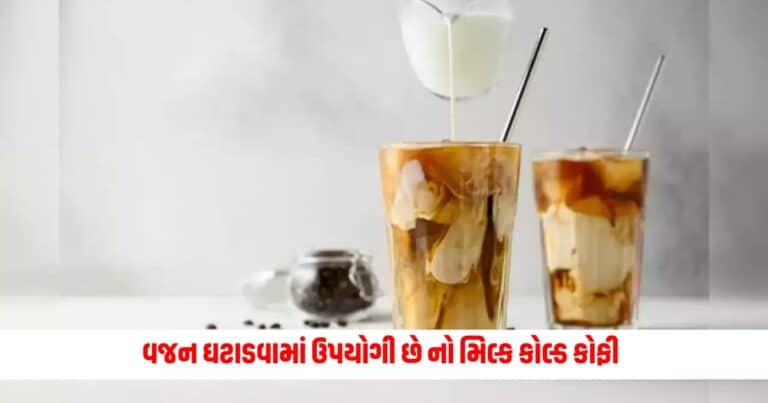 No Milk Cold Coffee : વજન ઘટાડવામાં ઉપયોગી છે નો મિલ્ક કોલ્ડ કોફી