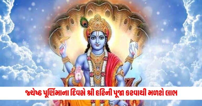 Jyeshtha Purnima 2024: જ્યેષ્ઠ પૂર્ણિમાના દિવસે શ્રી હરિની પૂજા કરવાથી મળશે લાભ,ચોક્કસ પણે કરો આ કામ