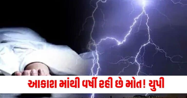 weather news : આકાશ માંથી વર્ષી રહી છે મોત! યુપી, બિહાર અને ઝારખંડમાં ચોમાસું બન્યું ઘાત