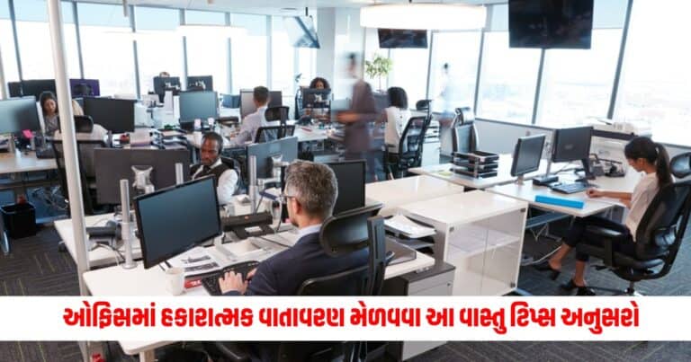 Vastu Tips: ઓફિસમાં હકારાત્મક વાતાવરણ અને બિઝનેસમાં સફળતા મેળવવા માટે આ વાસ્તુ ટિપ્સ અનુસરો