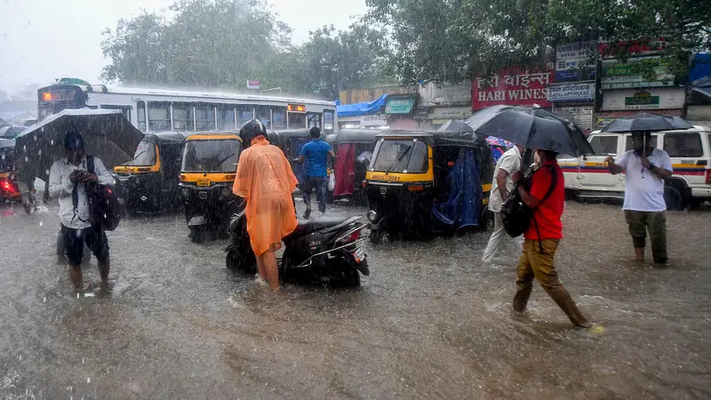 Heavy rain batting in these districts of Gujarat Meteorological department announced alert 1