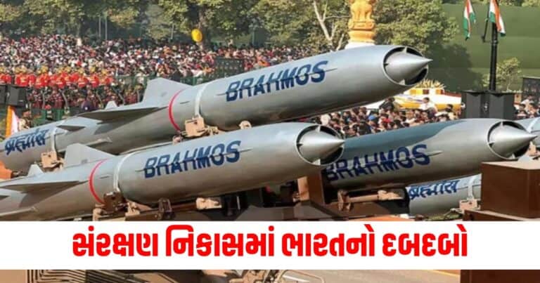 Brahmos : સંરક્ષણ નિકાસમાં ભારતનો દબદબો, આટલા દેશોમાં વેચ્યા પોતાના હથિયારો