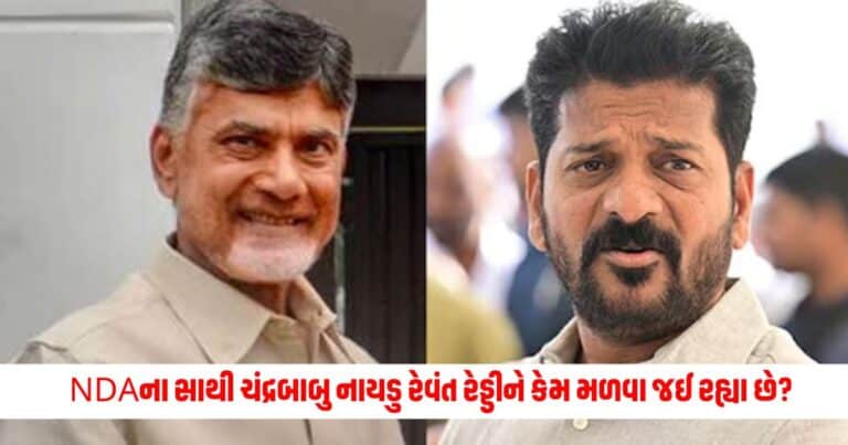 Revanth Reddy : રાજકારણમાં નવાજુનીના એંધાણ! NDAના સાથી ચંદ્રબાબુ નાયડુ રેવંત રેડ્ડીને કેમ મળવા જઈ રહ્યા છે?