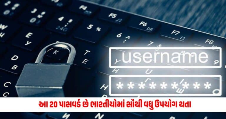 Tech Tips: આ 20 પાસવર્ડ છે ભારતીયોમાં સૌથી વધુ ઉપયોગ થતા