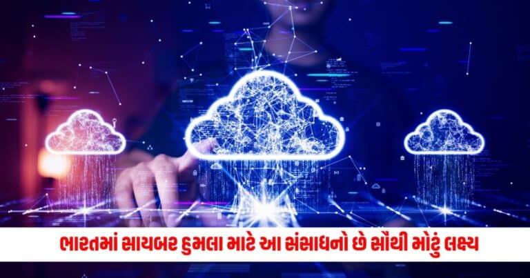 Cyber Attack: ભારતમાં સાયબર હુમલા માટે આ સંસાધનો છે સૌથી મોટું લક્ષ્ય