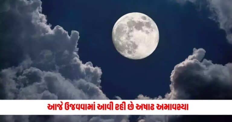 Ashadha Amavasya 2024 : આજે ઉજવવામાં આવી રહી છે અષાઢ અમાવસ્યા, જાણો પૂજાના નિયમો અને શુભ સમય