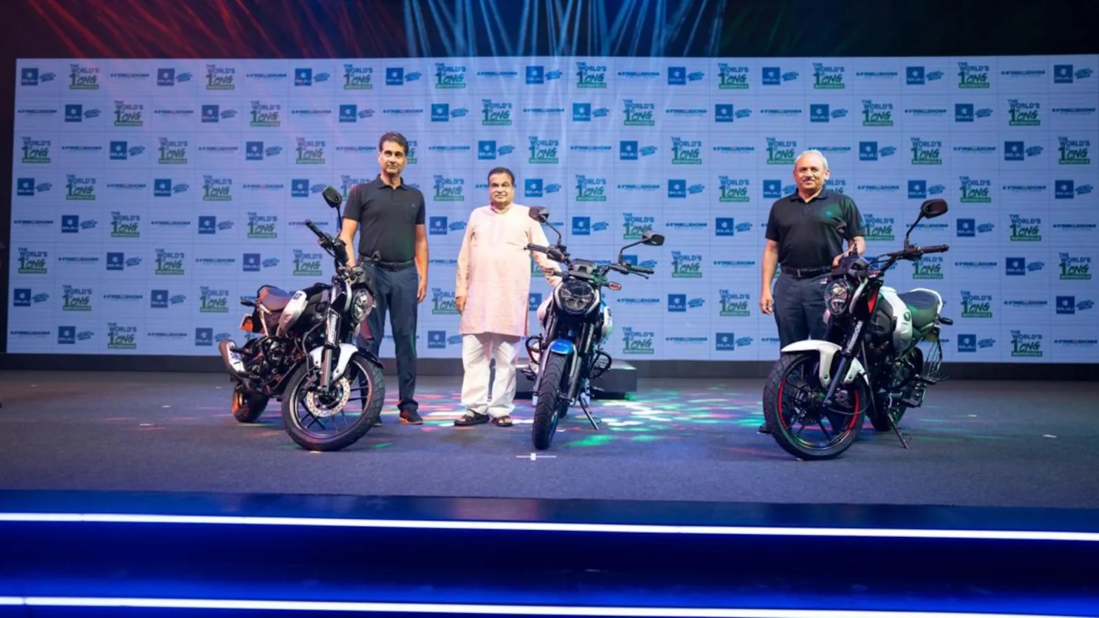 Bajaj Freedom CNG: બજાજ વિશ્વની પ્રથમ CNG બાઈક લોન્ચ કર્યા બાદ ખુબ ઉત્સાહમાં