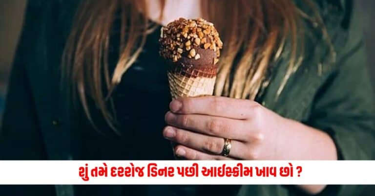 Ice Cream Side Effects: જો તમે દરરોજ ડિનર પછી આઈસ્ક્રીમ ખાઓ છો, તો જાણો તેના ગેરફાયદા