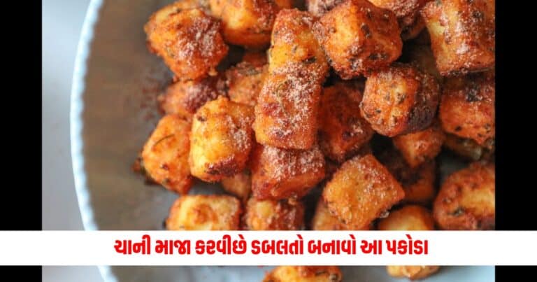 Food News : સાંજની ચાની કરવી છે મજા ડબલ તો બનાવો અમૃતસરી પનીર પકોડા