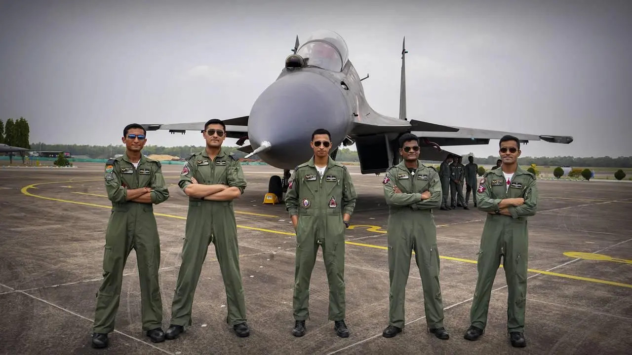 Indian Air Force : IAF આવતા મહિને યોજશે સૌથી મોટી બહુરાષ્ટ્રીય કવાયત, જાણો કયા દેશો ભાગ લેશે