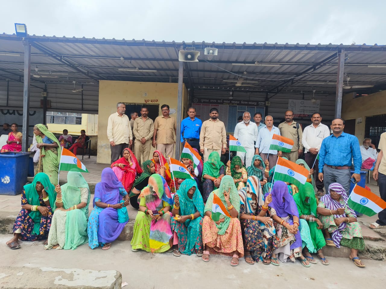 Shantishram Ambaji Har ghar Tiranga 10-8-2024