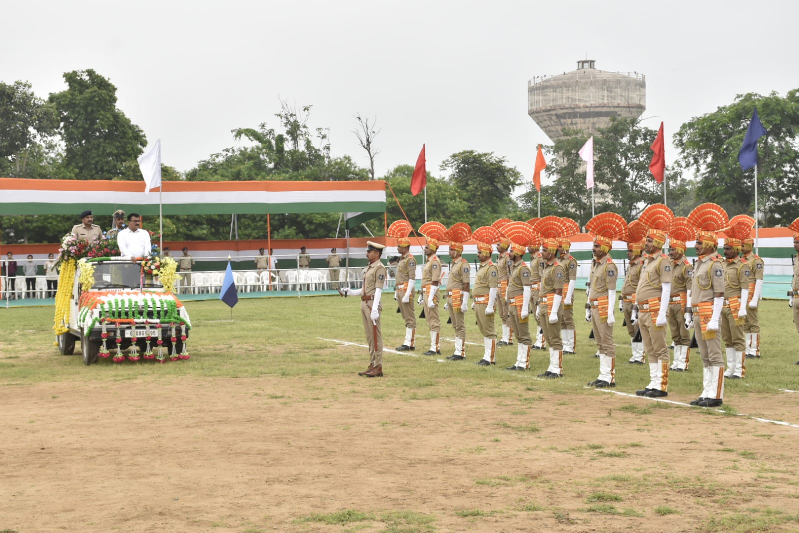 Shantishram Deesa Independence Day