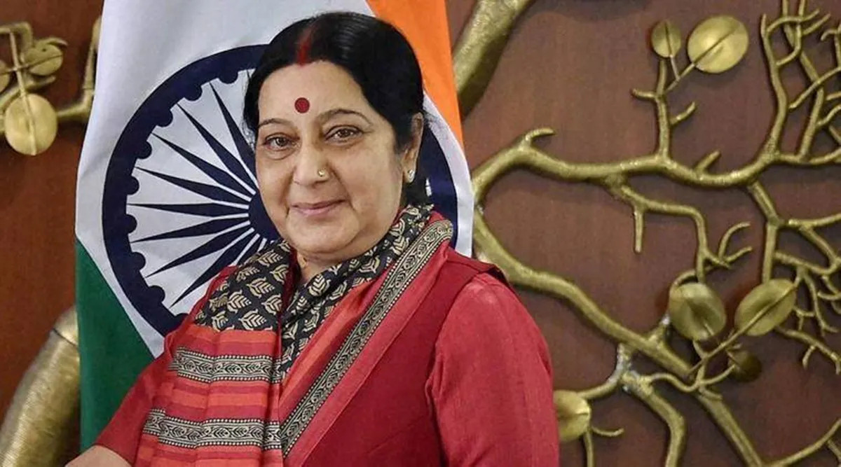 Sushma Swaraj : સુષ્મા સ્વરાજનું પાકિસ્તાન સાથે જોડાયેલું છે આવું ખાસ કનેક્શન