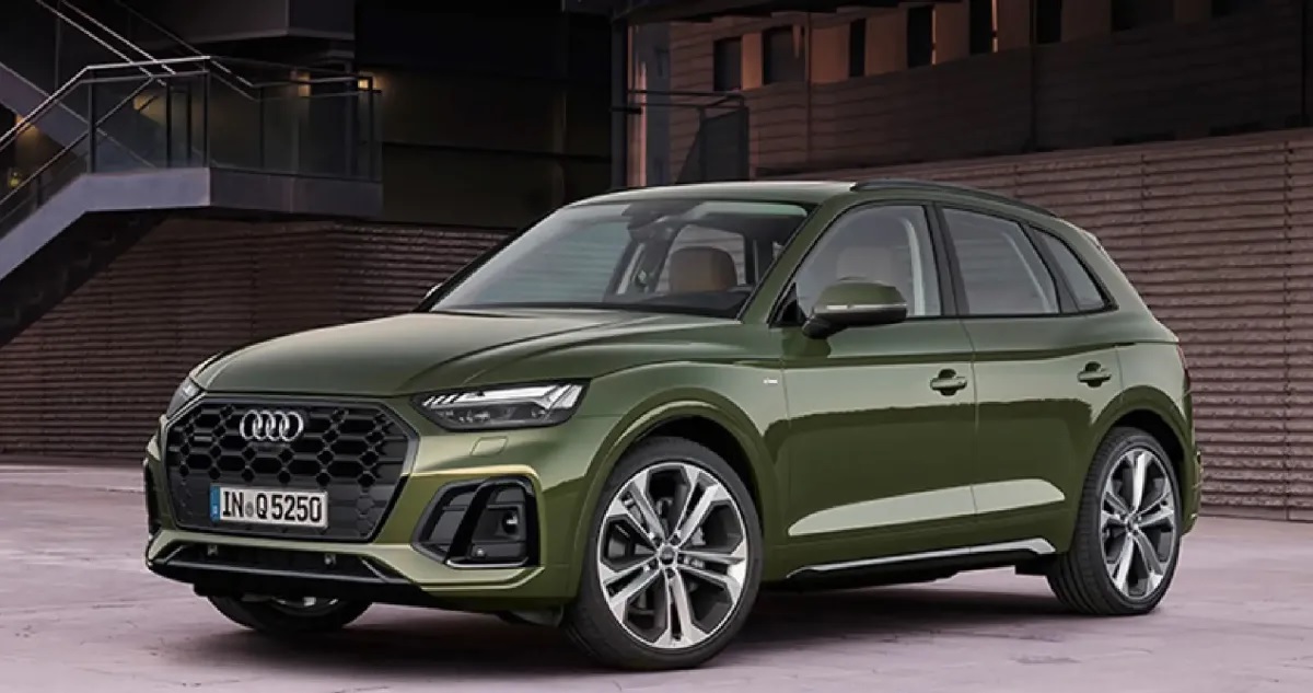 Audi Q5 : Audi Q5નું હેડલાઇટ ડિઝાઇન ટીઝર રિલીઝ, ભારતમાં આ તારીખે લોન્ચ થશે, જાણો