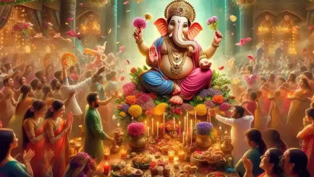 Ganesh Chaturthi 2024 : 6 કે 7 જાણો ક્યારે ઉજવવામાં આવશે ગણેશ ચતુર્થી, ક્યારે કરવામાં આવશે વિઘ્ન હર્તાને સ્થાપિત