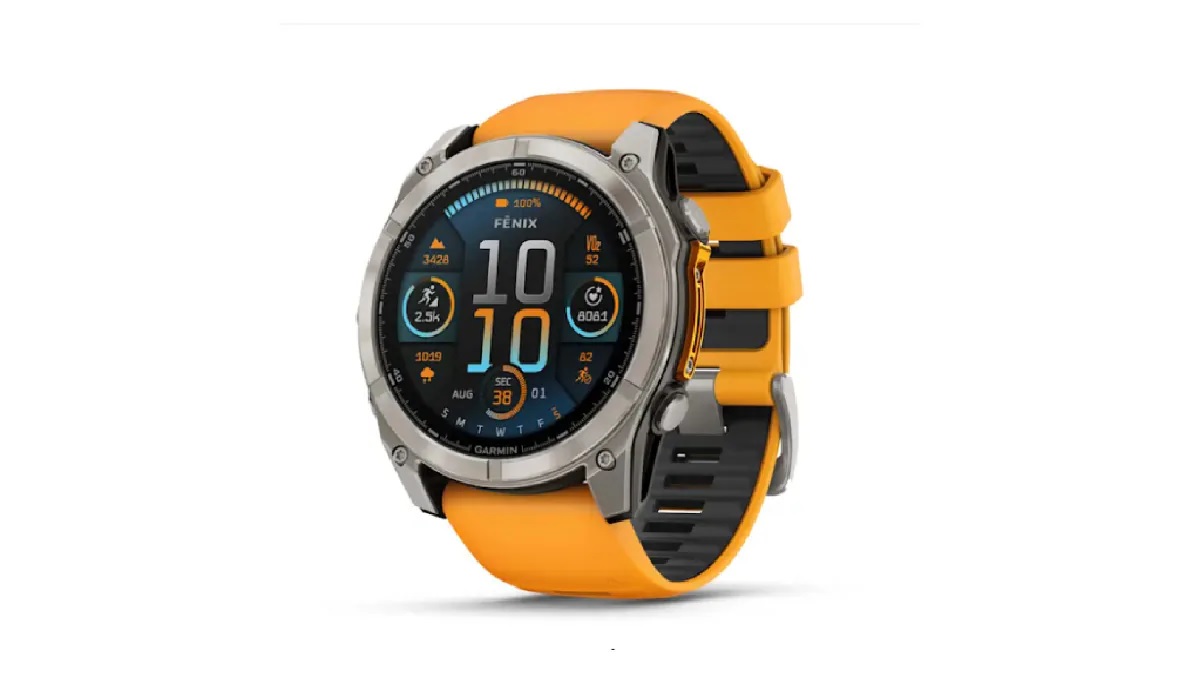 Garmin Fenix ​​8 : 21 દિવસમાં લોન્ચ થશે Garmin Fenix ​​8 સ્માર્ટવોચ, જાણો કિંમત