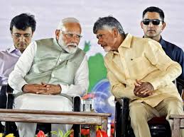 Chandrababu Naidu: ચંદ્રાબાબુ નાયડુ પીએમ મોદીની મુલાકાત લીધી, આંધ્રપ્રદેશ માટે મદદ માંગી