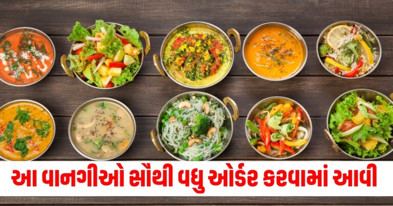 Most Ordered Items : ચાઉમીન કે બર્ગર નહિ પણ આ શાકાહારી વાનગીઓ સૌથી વધુ ઓનલાઈન ઓર્ડર કરવામાં આવી