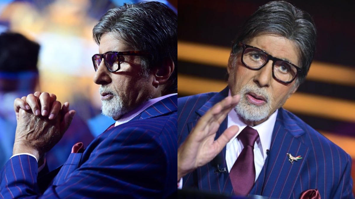 Amitabh Bachchan : અમિતાભ બચ્ચને આ ઉંમરે કામ કરવાનું કારણ જણાવ્યું, કહ્યું આવું