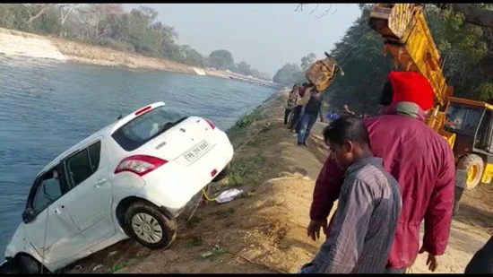 Rajasthan Accident : રાજસ્થાનની નહેરમાં ડૂબી કાર, એક જ પરિવારની આટલી પેઢીઓ એક ઝાટકે ખતમ