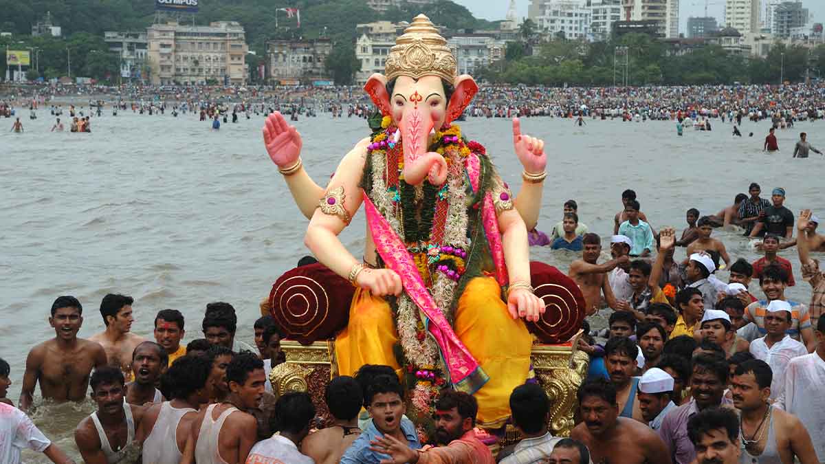 Ganesh Chaturthi 2024 Visarjan Date : ગણેશ વિસર્જન 2024 ક્યારે છે, જાણો અનંત ચતુર્દશીની ચોક્કસ તારીખ અને સમય