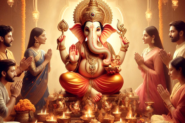 Ganesh Chaturthi 2024 : જો તમે ઘરમાં ભગવાન ગણેશની સ્થાપના કરી રહ્યા છો, તો પૂજા માટે આ સામગ્રીઓ એકત્રિત કરો.